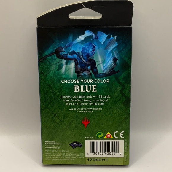 Magic: The Gathering-Zendikar Rising-BLue Theme Booster Pack,Brand New - Picture 3 of 7